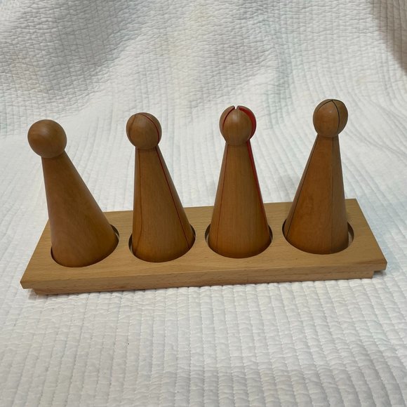 Other - Montessori Authentic Fraction Skittles Work